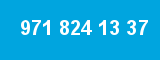 971 824 13 37